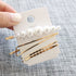 3Pcs/set Pearl Metal Gold Color Hair Clip Bobby Pin Barrette Hairband